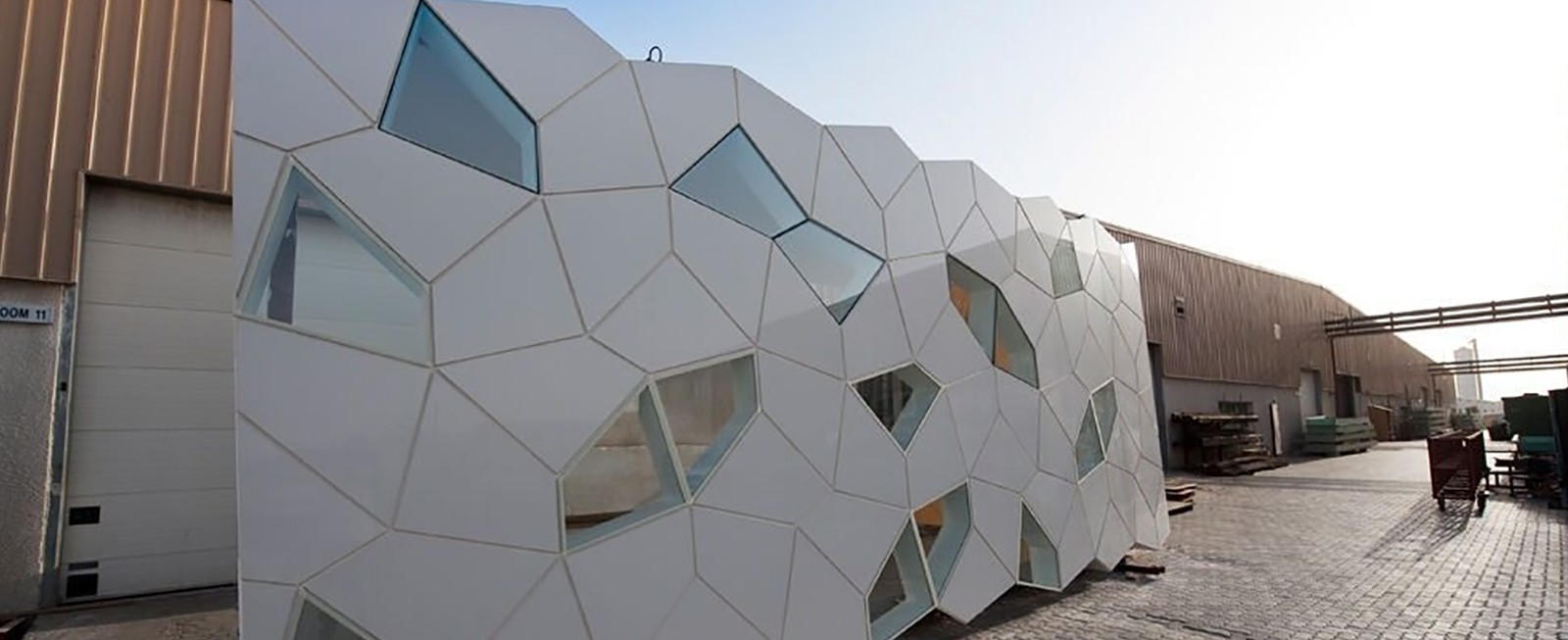 Decorative FRP cladding panels for building facades and interiors