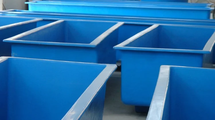 frp tanks vs metal and concrete tanks