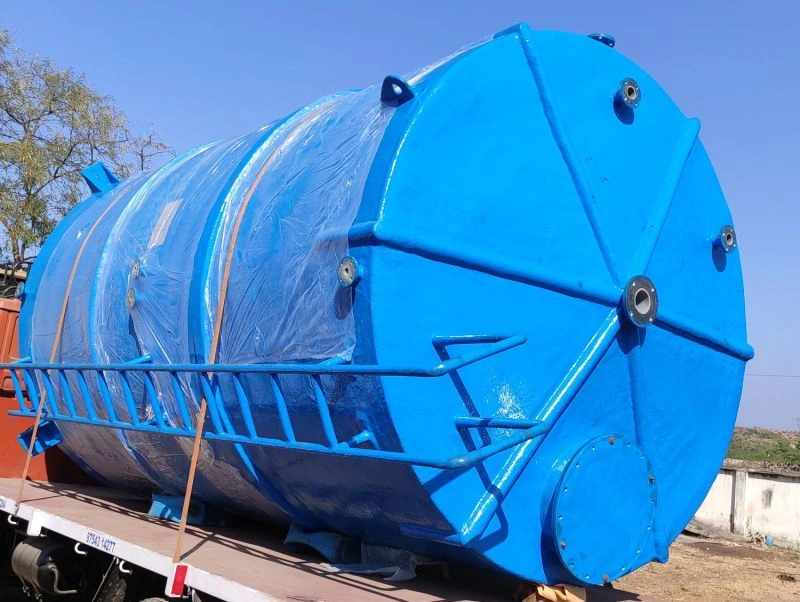 why industries choose frp tanks